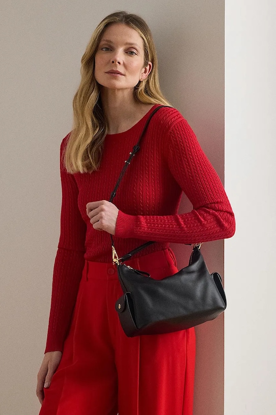 Lauren Ralph Lauren torebka damska skórzana 431P06064