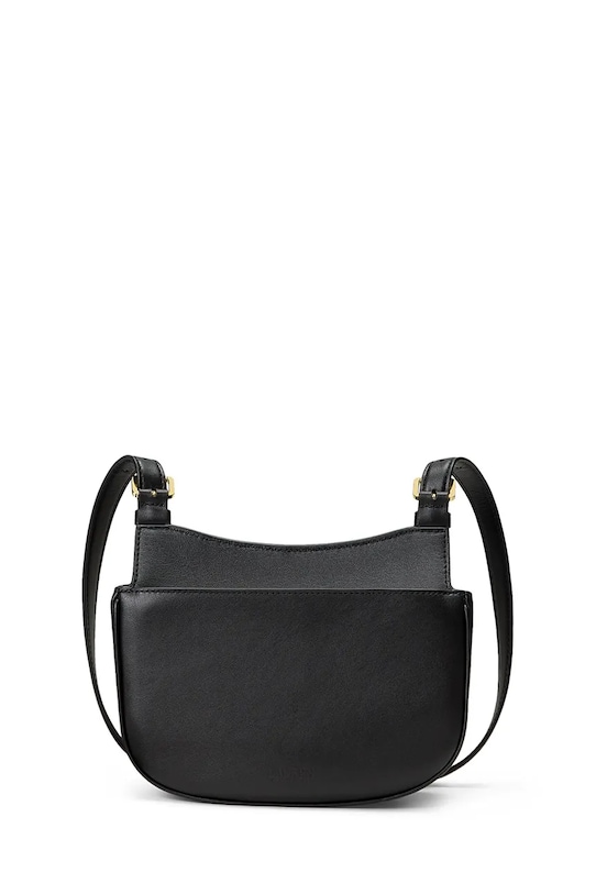 Akcesoria Lauren Ralph Lauren listonoszka damska skórzana 431P06070 czarny