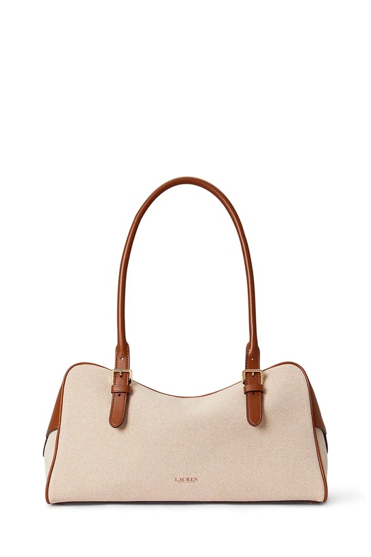 Akcesoria Lauren Ralph Lauren torebka damska 431P06078 beżowy