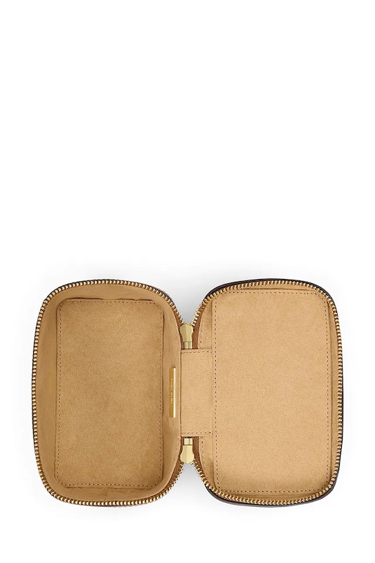 Lauren Ralph Lauren torebka crossbody damska brązowy 431P06089