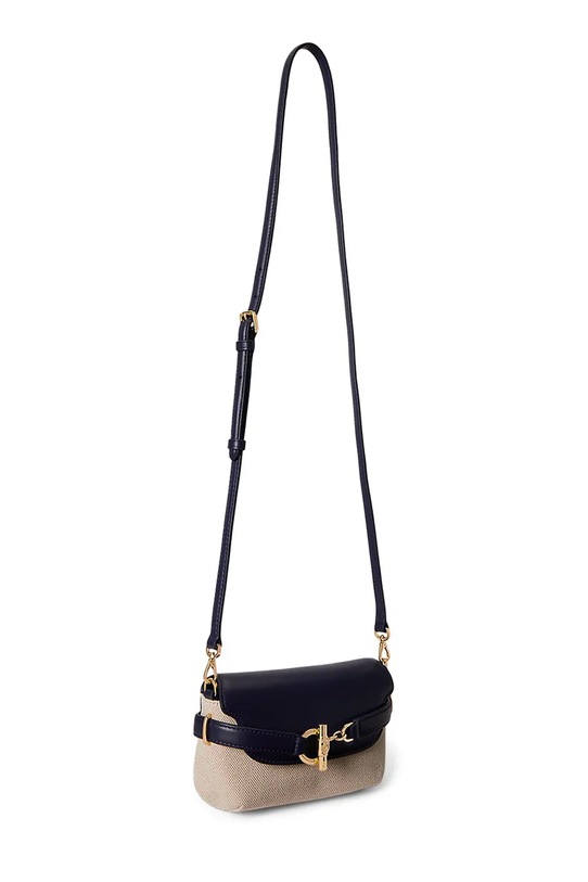 Lauren Ralph Lauren torebka 431P10121 granatowy SS26