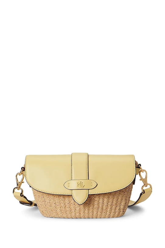 Lauren Ralph Lauren torebka crossbody damska żółty 431P10158
