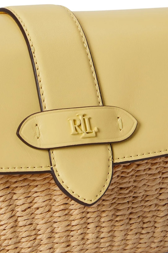 Lauren Ralph Lauren torebka crossbody damska 431P10158 żółty