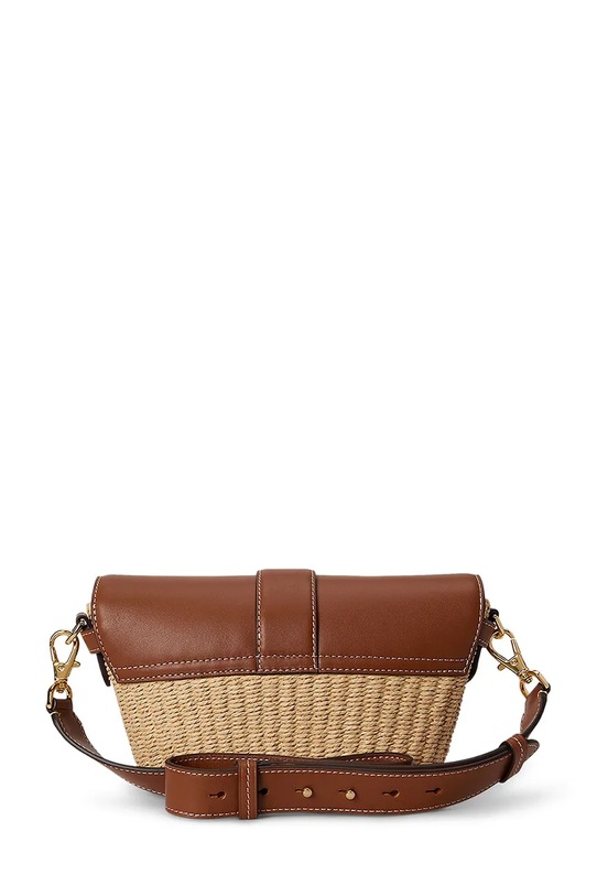 Lauren Ralph Lauren torebka crossbody damska 431P10158 brązowy SS26