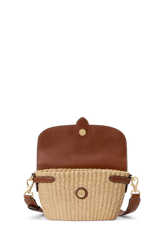 Lauren Ralph Lauren torebka crossbody damska brązowy 431P10158