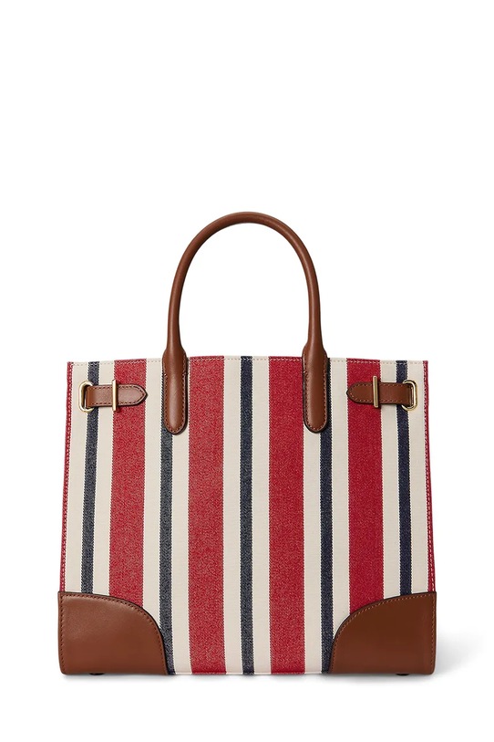 Lauren Ralph Lauren torebka 431P10509 czerwony SS26