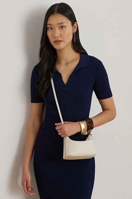 Lauren Ralph Lauren torebka skórzana 431P10531