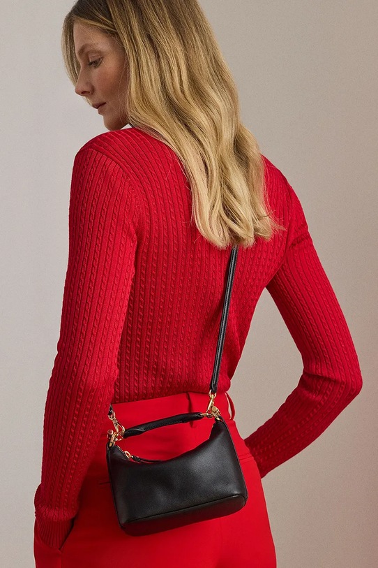 Lauren Ralph Lauren torebka skórzana 431P10531