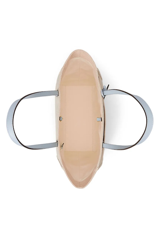 Lauren Ralph Lauren torebka shopper damska beżowy 431P13256