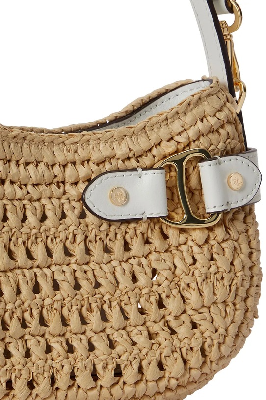 Lauren Ralph Lauren torebka crossbody damska 431982191 beżowy