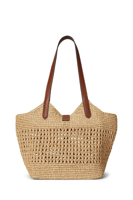 Lauren Ralph Lauren torebka tote damska 431P03408 beżowy SS26