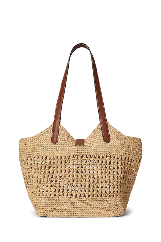 Lauren Ralph Lauren torebka tote damska 431P03408 beżowy SS26