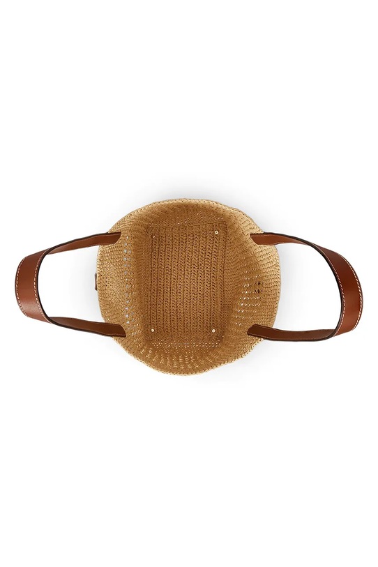 Lauren Ralph Lauren torebka tote damska beżowy 431P03408