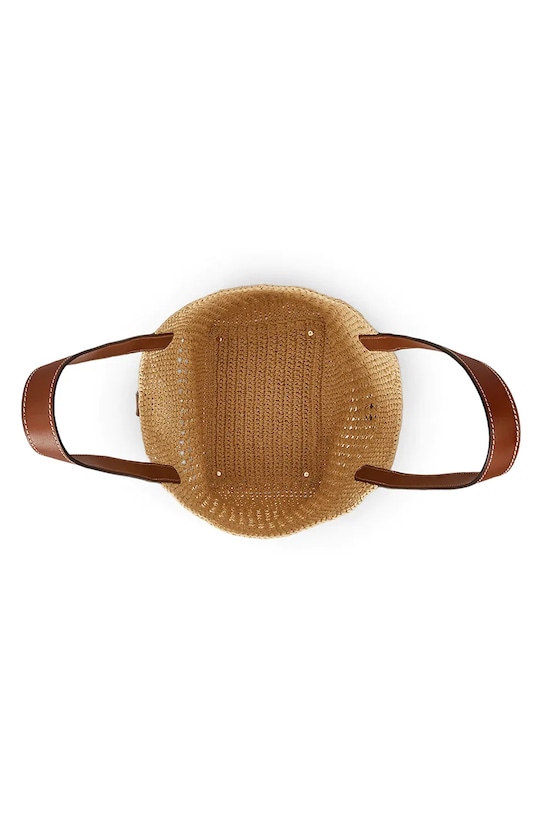 Lauren Ralph Lauren torebka tote damska beżowy 431P03408