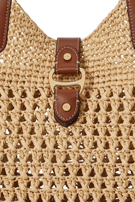 Lauren Ralph Lauren torebka tote damska 431P03408 beżowy