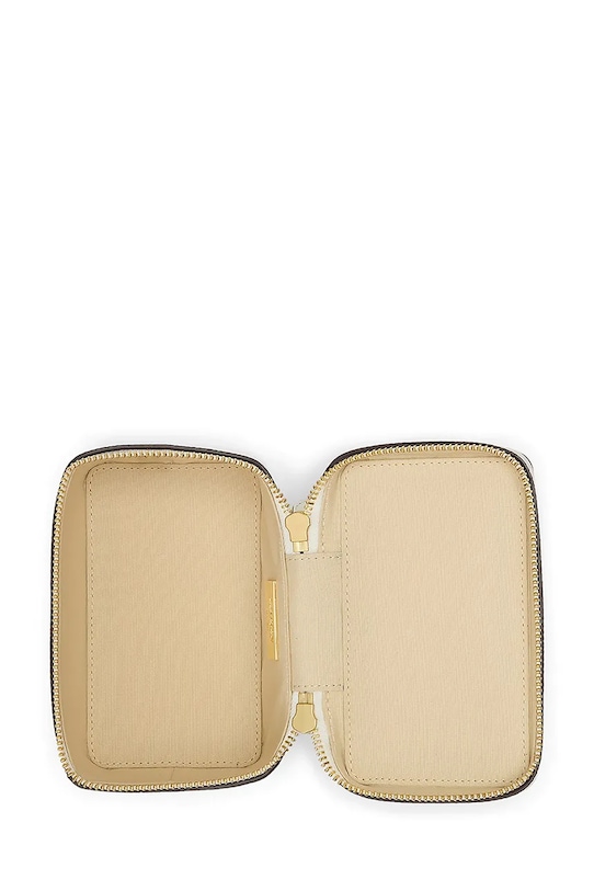 Lauren Ralph Lauren torebka crossbody damska skórzana biały 431P10144