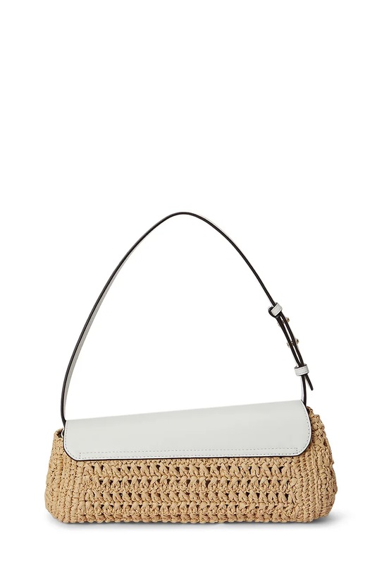 Lauren Ralph Lauren torebka crossbody damska 431P10501 beżowy SS26