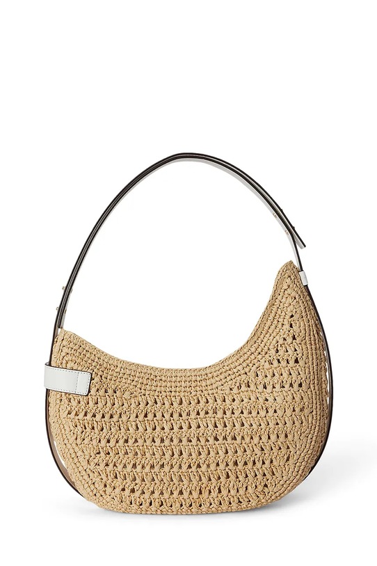 Lauren Ralph Lauren torebka crossbody damska 431P10502 beżowy SS26