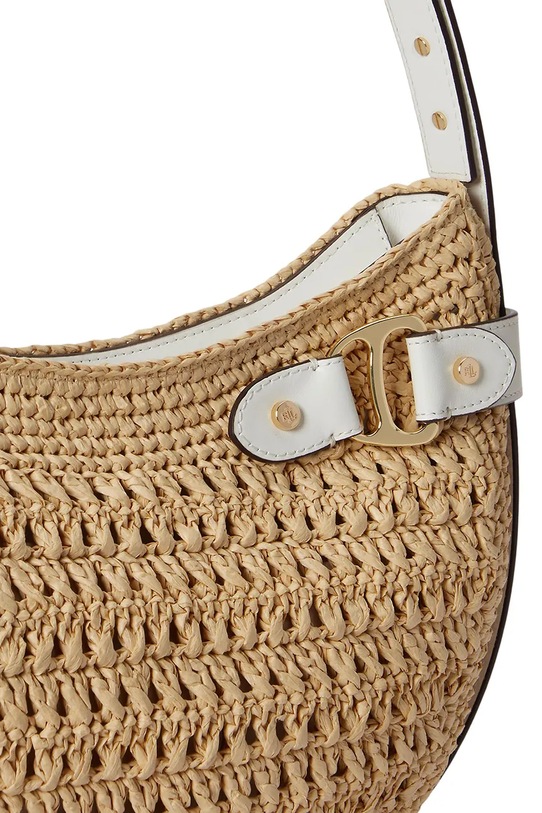 Lauren Ralph Lauren torebka crossbody damska 431P10502 beżowy