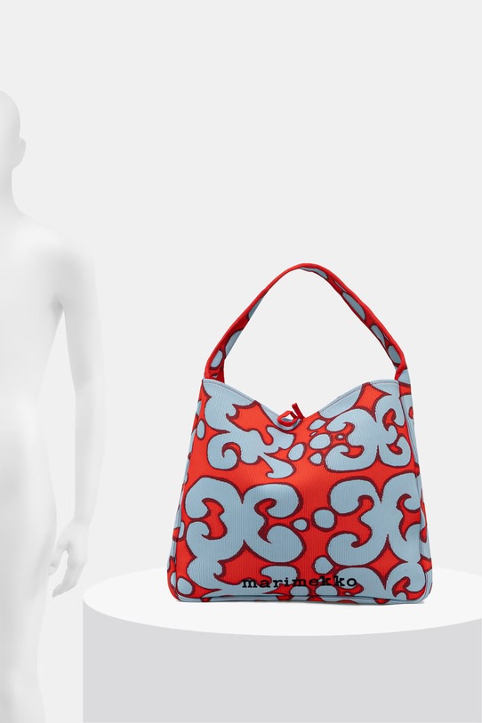 Marimekko torebka tote damska 095314 czerwony