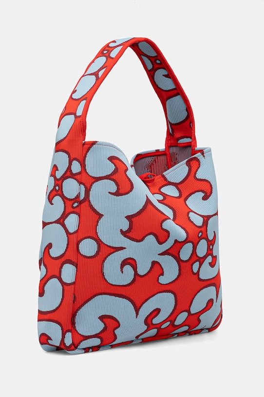 Marimekko torebka tote damska 095314 czerwony SS26