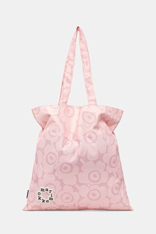 Marimekko torebka shopper damska różowy 095333