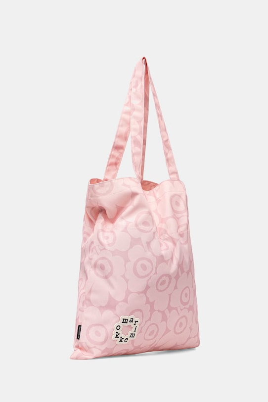 Marimekko torebka shopper damska 095333 różowy SS26