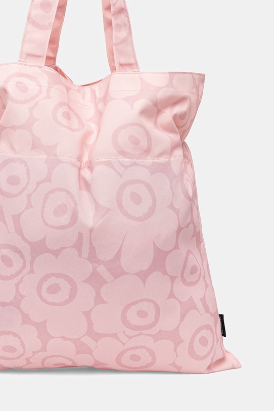 Akcesoria Marimekko torebka shopper damska 095333 różowy