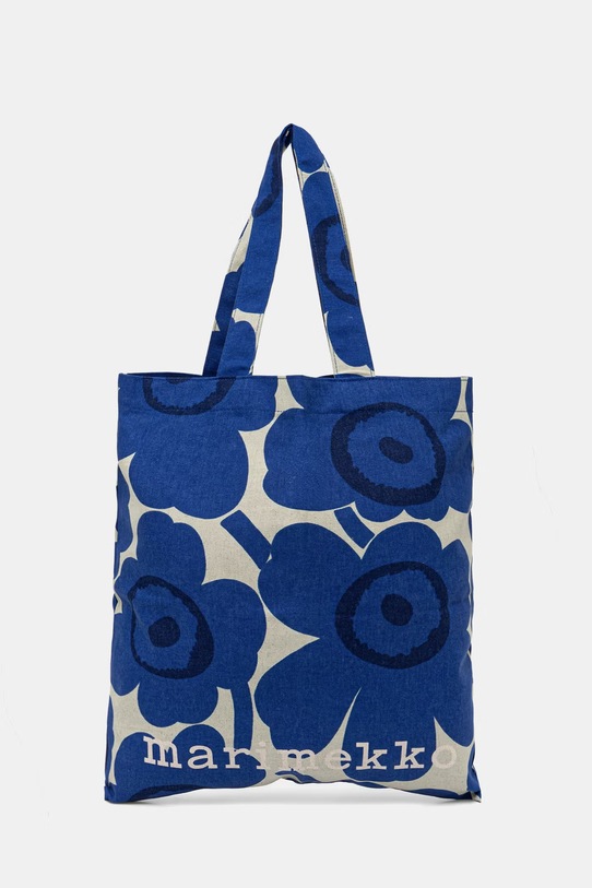 Marimekko damskie bawełniane granatowy 095321