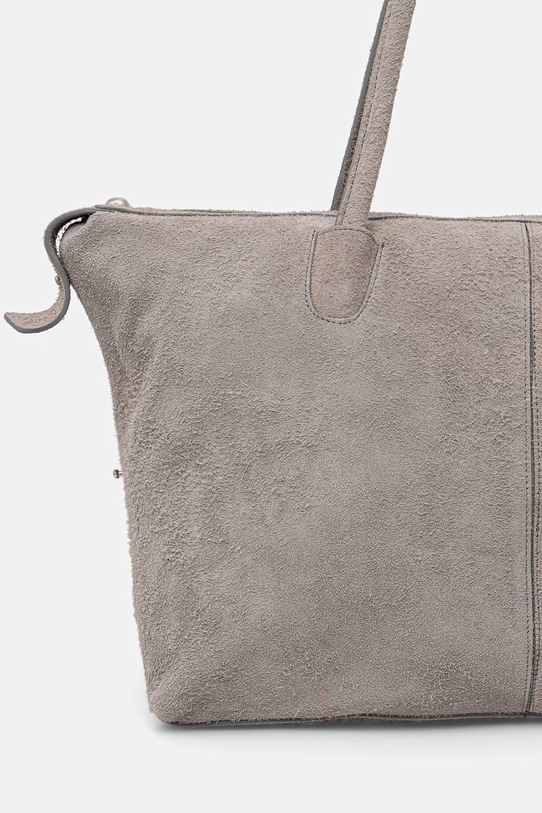 Akcesoria MAX&Co. torebka zamszowa MCASAMBAG 2616511026200 szary