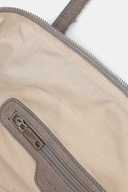 MAX&Co. torebka zamszowa MCASAMBAG 2616511026200 szary