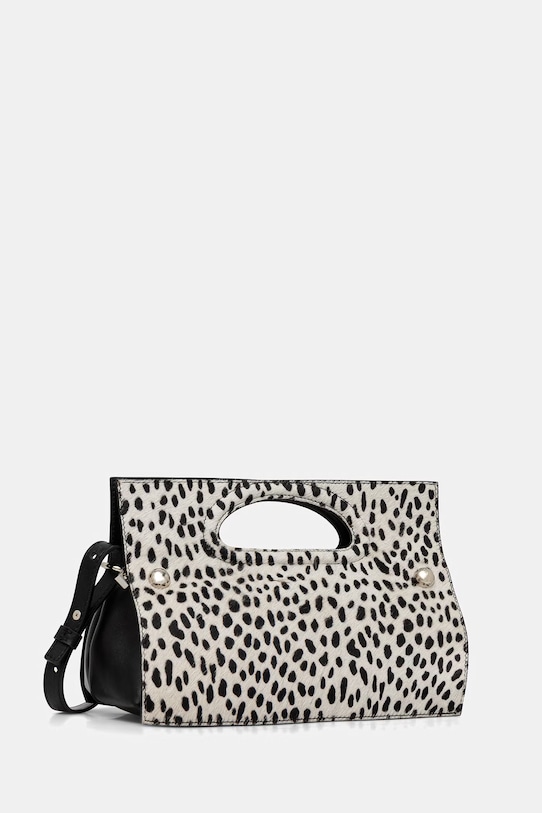 MAX&Co. torebka skórzana MCABOOKBAG1 2616511076200 beżowy SS26