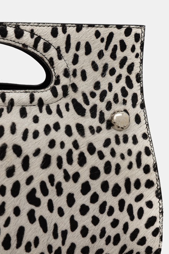 Akcesoria MAX&Co. torebka skórzana MCABOOKBAG1 2616511076200 beżowy