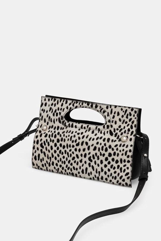 MAX&Co. torebka skórzana MCABOOKBAG1 beżowy 2616511076200