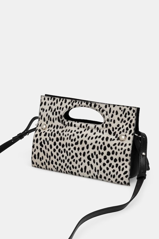 MAX&Co. torebka skórzana MCABOOKBAG1 beżowy 2616511076200