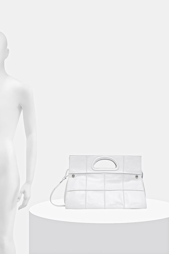 Max&Co. Μικρή τσάντα γυναικεία δερμάτινη MCABIGBOOKBAG1 2616511017200