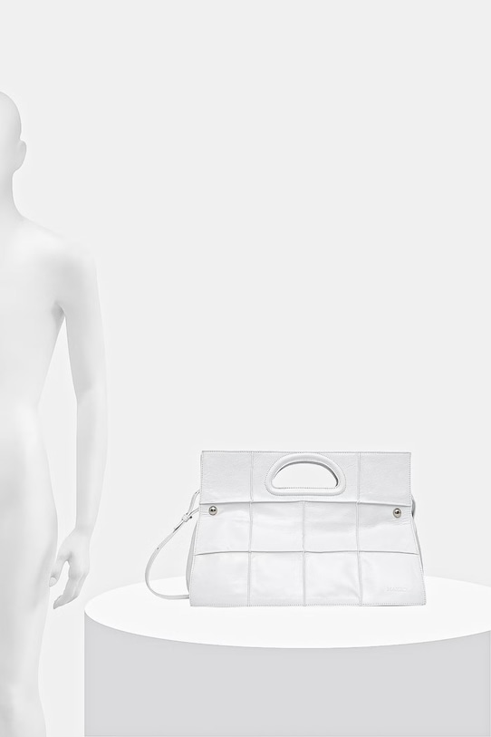 Max&Co. Μικρή τσάντα γυναικεία δερμάτινη MCABIGBOOKBAG1 2616511017200