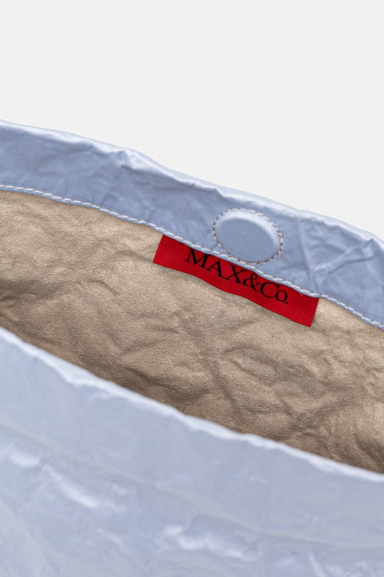 Max&Co. torebka crossbody damska MCALUMEBAG 2616511067200 niebieski