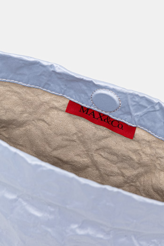 Max&Co. torebka crossbody damska MCALUMEBAG 2616511067200 niebieski