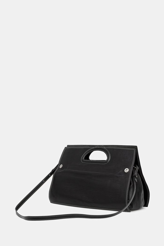 Akcesoria MAX&Co. torebka skórzana MCLBIGBOOKBAG3 2618511032200 czarny