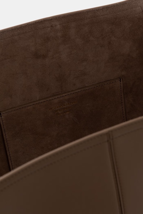 Victoria Beckham tote torba ženska usnjena Tote B126AAC007421A rjava