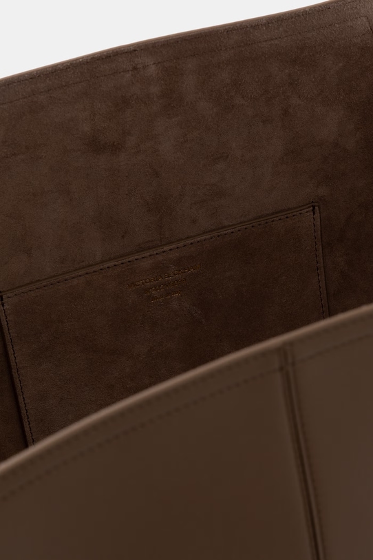 Victoria Beckham tote torba ženska usnjena Tote B126AAC007421A rjava