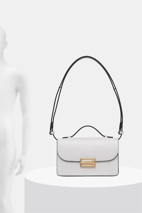 Victoria Beckham torebka crossbody damska skórzana Dorian B126AAC007425A