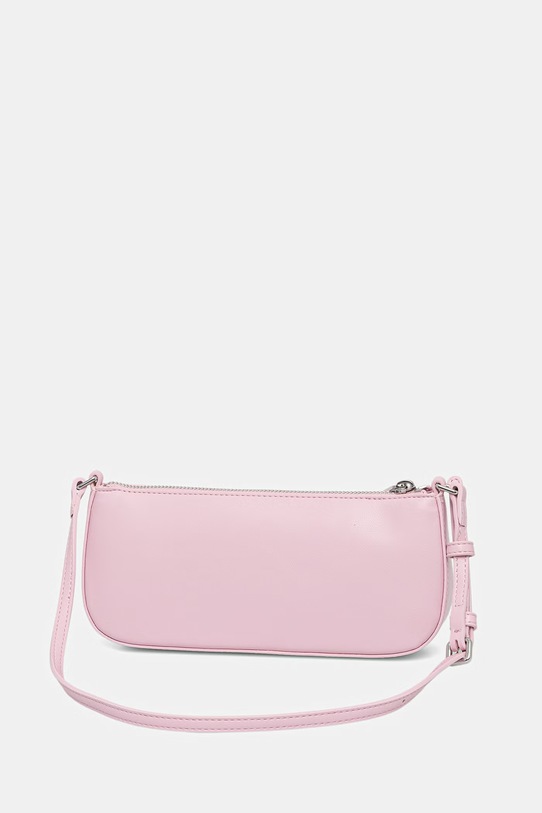 Akcesoria Tommy Jeans torebka damska z imitacji skóry AW0AW18449 różowy