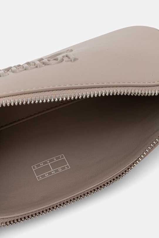 Tommy Jeans torebka damska z imitacji skóry AW0AW18449 beżowy