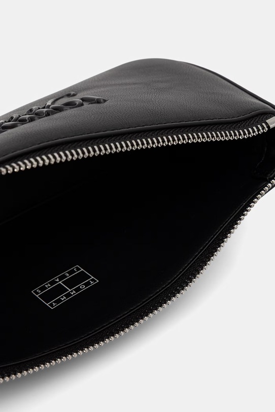 Tommy Jeans torebka damska z imitacji skóry AW0AW18449 czarny