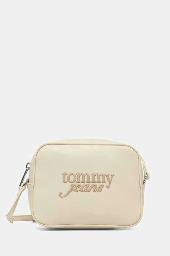 Tommy Jeans geantă crossbody de damă bej AW0AW18451