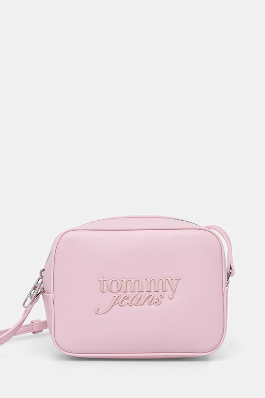 Tommy Jeans torebka crossbody damska różowy AW0AW18451