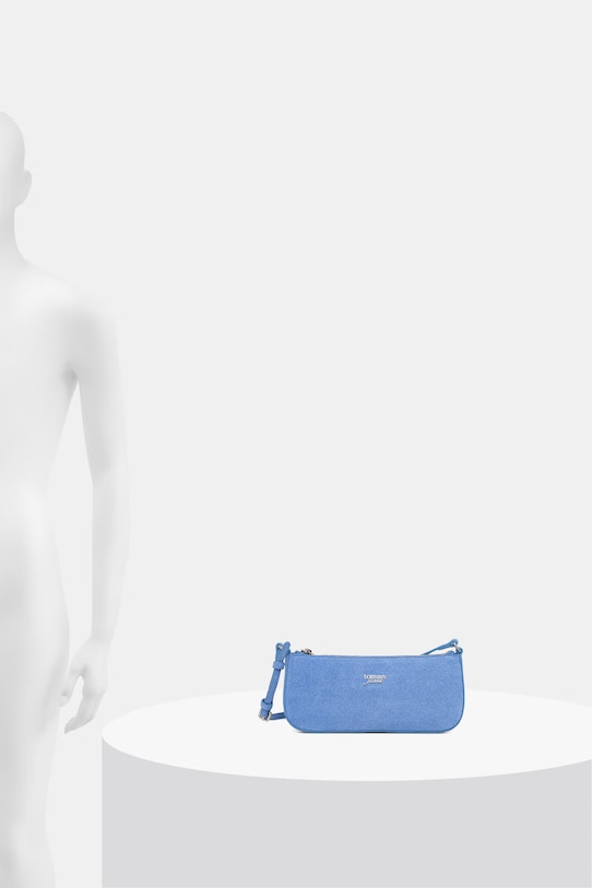 Tommy Jeans torebka damska z imitacji zamszu AW0AW18454