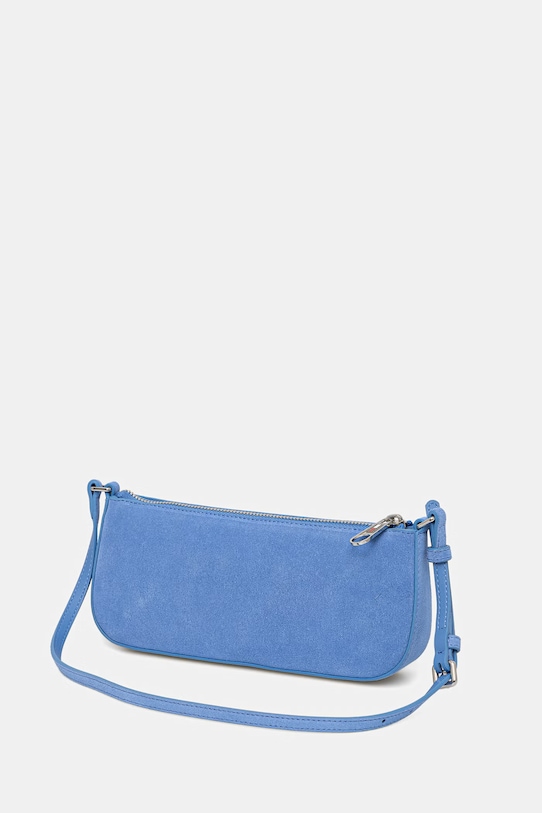 Akcesoria Tommy Jeans torebka damska z imitacji zamszu AW0AW18454 niebieski